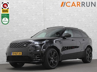 Land Rover Range Rover Velar 250 pk AWD R-Dynamic S | 360 Camera | Panorama | ACC | Leder | Meridian | 2021 |  Memory | Stoelventilatie | Carbon | Black-Optic | Sfeerverlichting | NL Auto | NAP | Dealer onderhouden. Btw Auto | 32825,= ex btw | 23925,= ex btw & ex bpm.