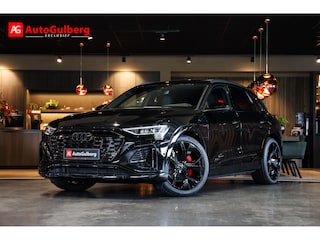 Audi Q8 e-tron 55 quattro 3xS Black Edition RS Seats Werkelijk Voll, Panoramadak, Head-up display, ACC, Luchtvering, Bang&Olfsen, 360 Camera's, Standkachel, Carbon/ Hulp+/ Parkeer/ Stad/ Tour/ Ambiente+ pakket, Matrix, Lmv 22''.