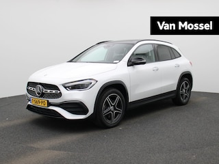 Mercedes-Benz GLA 250 e AMG Line Premium Plus | Automaat | Panorama dak | Navigatie | Sfeerverlichting | Memory Seats | Heads-Up | Matrix | Adaptive Cruise Control | Stoelverwarming | Half leder | Camera | Elektrische Achterklep | Virtual Cockpit | Lichtmetalen Velgen |