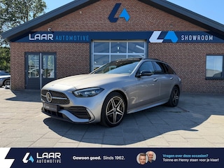 Mercedes-Benz C-klasse Estate 300 e AMG Line NIGHT 1ste Eigenaar Navi | Camera | ACC | Memory | Pano | HUD | Leer | Massage