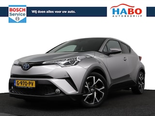Toyota C-HR 1.8 HYBRID DYNAMIC CVT AUTOMAAT ECC/CRUISE/NAV/CAMERA/REGEN.SENS/PARK.SENS/LMV/TREKHAAK
