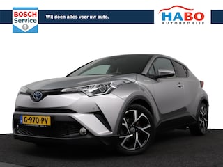 Toyota C-HR 1.8 HYBRID DYNAMIC CVT AUTOMAAT ECC/CRUISE/NAV/CAMERA/REGEN.SENS/PARK.SENS/LMV/TREKHAAK