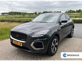 Jaguar E-Pace VERWACHT: 1.5 P300e AWD R-Dynamic SE 200pk | NL-auto | Carplay | Panoramadak | Lederen bekleding | Camera | Cruise control | DAB | BLIS | Handsfree achterklep | Stoelverwarming | Navigatie | Parkeersensoren |