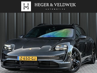 Porsche Taycan 4S 79 kWh | Panoramdak | Bose | HUD | Camera | Night Vision | Carbon Interieur | Sport Chrono | Achterasbesturing | 14-Wegs Memory Seats | Stoelverwarming V+A | Passagiers Display |