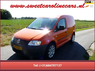 Volkswagen Caddy 1.9 TDI Sport,500 kg,Elec.pakket,17"Lmv's, Gechipt!!,Grootbeeld Navi,Trekhaak!