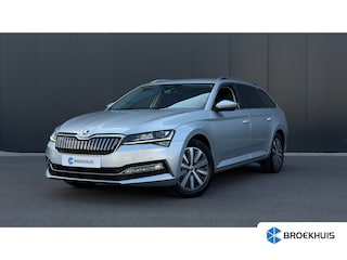 Skoda Superb Combi 1.4 TSI 218pk iV Business Edition Plus | Camera | Carplay | Adaptive Cruise | Voorstoelen Elektrisch Verstelbaar | Keyless | 17" |