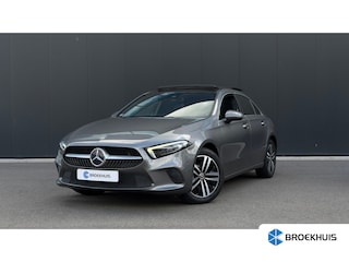 Mercedes-Benz A-klasse 250e 218pk Business Solution Luxury Limited | Burmester Audio | Camera | Cruise | Stoelverwarming | Leder | 17"