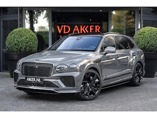 Bentley Bentayga Speed | Keram. Schijven | NAIM Sound | Blackline | Carbon | Akrapovic | 4+1 Seat | Massage v+a
