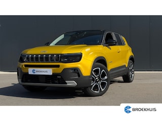 Jeep Avenger 156pk Black Edition 54 kWh | Lederen Bekleding | 360 Camera | Adaptive Cruise | Keyless | 18" |