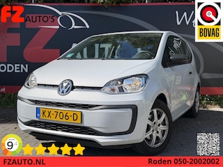 Volkswagen Up 1.0 BMT take up! - Airco - Radio - Lichtmetalen velgen