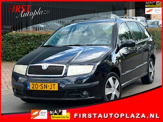 Skoda Fabia Combi 1.4-16V Spirit+ CRUISE/AIRCO/STUURBEKR. | INRUILKOOPJE !