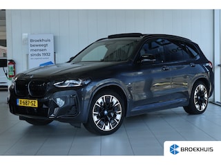 BMW iX3 High Executive 80 kWh | Adapt. Cruise | Trekhaak | Head-up | Harman & Kardon | Stoel+Stuurverwarming | Schuifdak | Keyless | Memory | Leder | Carplay | Navi