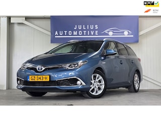 Toyota Auris Touring Sports 1.8 Hybrid Lease Volledig Dealer Onderhouden pro Pano LED Navi Mooi!