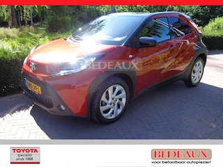Toyota Aygo 1.0 VVT-i MT 72pk CVT Edition bij Toyota specialist, rijklaarprijs !