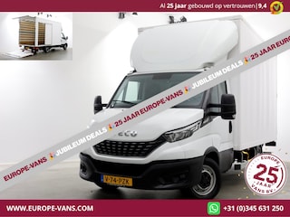 Iveco Daily 35S18 3.0 180pk HiMatic Automaat Bakwagen met laadklep H240cm 03-2022