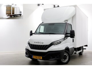Iveco Daily 35S18 3.0 180pk HiMatic Automaat Bakwagen met laadklep H240cm 03-2022