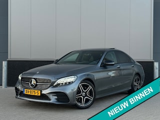 Mercedes-Benz C-klasse 180 AMG Line |PANO|360|TREKHAAK|FACELIFT