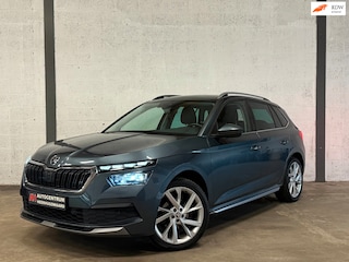 Skoda Kamiq 1.0 TSI Sport Business Automaat|Pano|LED|Cruise|Dealer Onderhouden !!
