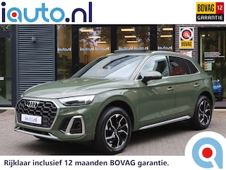 Audi Q5 50 TFSI e S-Line Pano/Matrix LED/Keyless/Leder/Elek. stoelen+mem/Camera/MMI+/Virtual Cockpit/ACC