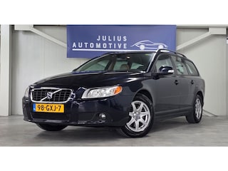 Volvo V70 2.5T Kinetic Leer Trekhaak Navi APK 07-2027 Garantie!