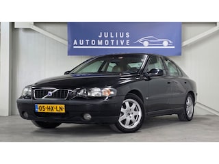 Volvo S60 2.4 T Geartronic 200pk Trekhaak Clima APK 08-2027 Garantie!
