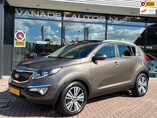 Kia Sportage 2.0 Executive Aut. Panorama Leer Clima Cruise Camera Trekhaak Dealeronderhouden!