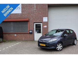 Ford Fiesta 1.25 Limited 2e eigenaar NAP Airco Cruise 03-27 APK Stuur kraakt