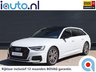 Audi A6 Avant 55 TFSI e quattro Competition Pano/Matrix LED/360/Keyless/Navi Plus/ACC/Optiek Zwart/Dodehoek/20"