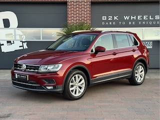 Volkswagen Tiguan 1.4 TSI 4Motion Highline | NAP | LED | Trekhaak | Virtual | Carplay | Allseason | Camera | Rijklaar + nieuwe apk