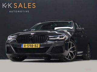 BMW 5-serie Touring 530e M Sport [PANORAMADAK, ELEKTRISCHE TREKHAAK, APPLE CARPLAY, STOELVERWARMING, MEMORY, DIGITAL DASH, CAMERA, CRUISE CONTROL, PDC V + A, NAVIGATIE, NIEUWSTAAT]