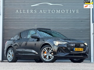 Audi E-tron 55 quattro S edition 95 kWh|RS-STOELEN|S-LINE|PANO|NAP|CAMERA