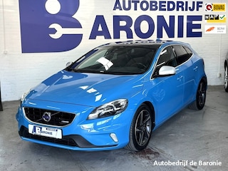 Volvo V40 1.6 T3 R-Design, Rebel Blue