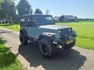 Jeep Wrangler 2.5i Hardtop