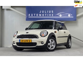 Mini Mini 1.6 Airco Carbon Fiber Garantie APK 08-2027 Mooi!