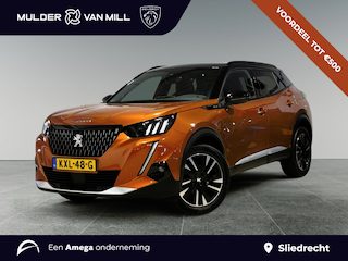Peugeot 2008 GT Pack 1.2 Turbo 130pk | SCHUIF/KANTELDAK | DODEHOEKBEW. | ALCANTARA/LEDER | KEYLESS ENTRY | CAMERA | NAVI | ADAPTIVE CRUISE