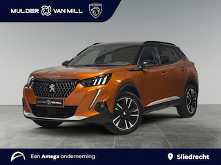 Peugeot 2008 GT Pack 1.2 Turbo 130pk | SCHUIF/KANTELDAK | DODEHOEKBEW. | ALCANTARA/LEDER | KEYLESS ENTRY | CAMERA | NAVI | ADAPTIVE CRUISE