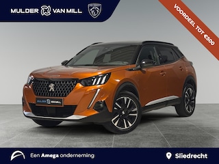 Peugeot 2008 GT Pack 1.2 Turbo 130pk | SCHUIF/KANTELDAK | DODEHOEKBEW. | ALCANTARA/LEDER | KEYLESS ENTRY | CAMERA | NAVI | ADAPTIVE CRUISE