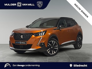 Peugeot 2008 GT Pack 1.2 Turbo 130pk | SCHUIF/KANTELDAK | DODEHOEKBEW. | ALCANTARA/LEDER | KEYLESS ENTRY | CAMERA | NAVI | ADAPTIVE CRUISE