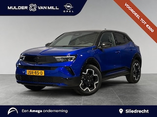Opel Mokka GS 1.2 Turbo Hybrid 145pk e-DCS6 | STOEL + STUURVERW. | CAMERA | DRAADLOOS APPLE CARPLAY / ANDROID AUTO | KEYLESS ENTRY | NAVI | DODEHOEKBEW. | 18" LM | MATRIX LED KOPLAMPEN