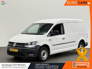 Volkswagen Caddy 1.4 TGI L2H1 EcoFuel Comfortline Airco Cruise PDC Verwarmbare voorruit Comfortstoelen Alarm Bluetooth Schuifdeur
