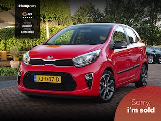 Kia Picanto 1.0 CVVT Design Edition | Carplay | Leer | Uniek!!