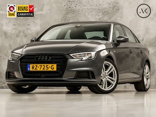 Audi A3 Limousine 1.4 TFSI S Line 150Pk (GROOT NAVI, BANG&OLUFSEN, AFGEVLAKT STUUR, STOELVERWARMING, PARKEERSENSOREN, SPORTSTOELEN, LM VELGEN, NIEUWE APK)