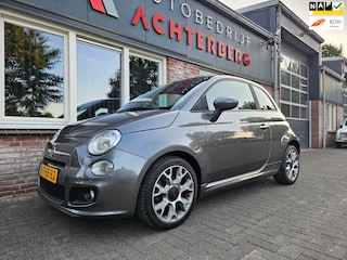 Fiat 500 0.9 TwinAir 500S Airco! Leuke/Nette Auto! NAP! Lichtmetalen Velgen!