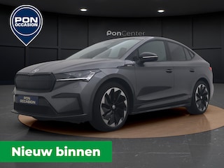 Skoda Enyaq Coupé iV 80 Sportline | Pano dak | 21" | Navigatie | Elek Stoelen | Camera |
