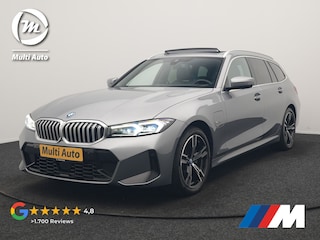 BMW 3-serie Touring 320e M Sport PHEV 204 pk Dealer O.H | Panodak | Adaptive Cruise | Head Up | Camera | Lederen Sportstoelen Memory & Verwarmd | Blis | Widescreen Navi | Keyless | Apple Carplay | DAB | 18"L.M | Plug In Hybrid