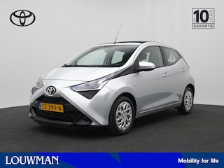 Toyota Aygo 1.0 VVT-i x-play Cabrio Top