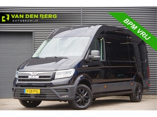 MAN TGE 3.180 35 2.0 L3H3(L2H2) 177PK AUT. LED, TREKHAAK, ADAPT. CRUISE, STOELVERWARMING, STANDKACHEL, CAMERA, NAVI, CLIMA