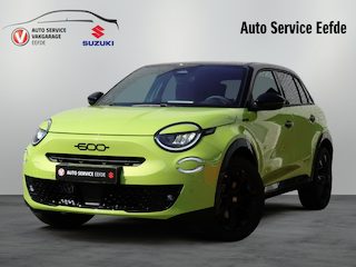 Fiat 600 1.2 Hybrid Sport | Alcantara | Stoelverwarming | Navigatie | Camera