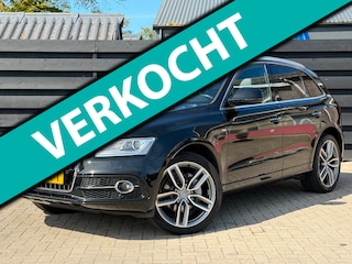 Audi Q5 3.0 TDI quattro S Line I Pano I Trekhaak I B&O I Memory