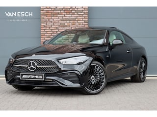 Mercedes-Benz CLE Coupé 300 e AMG Line | Panoramadak | Distronic | Massage | Stoelventilatie | Digital Light | Verwarmd Stuurwiel | Memory | Keyless Go | Leder |